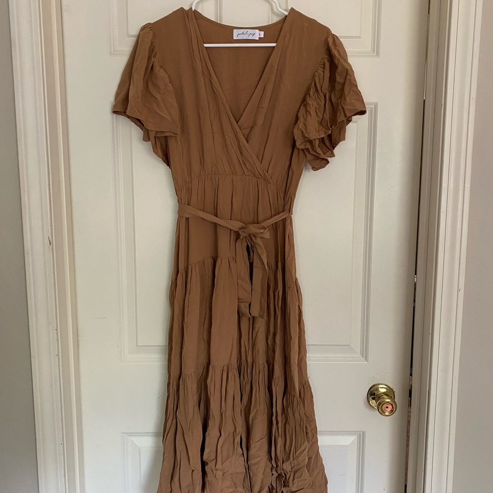 Petal & Pup midi Dress